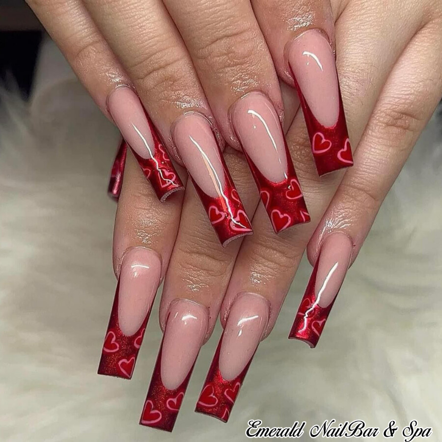 Valentines Nails